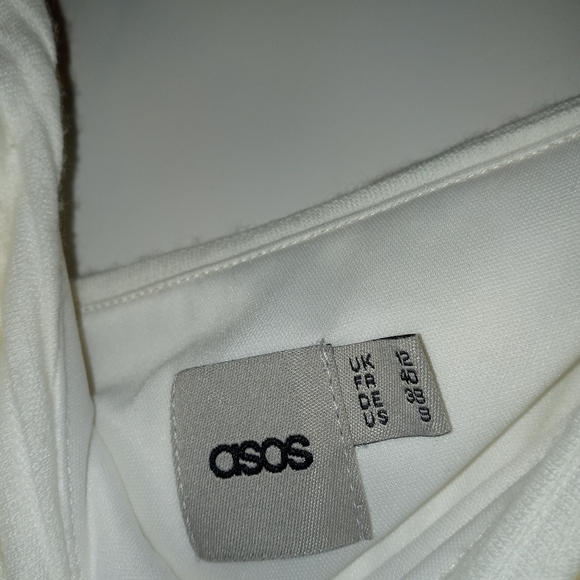 Asos One Shoulder Dress - Picture 4 of 4